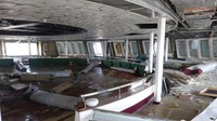 Pada tahun 2004 ia melihat 10 kapal bersejarah di Alang sedang dipotong-potong. Di bentangan pantai sejauh 16 kilometer ada 200 kapal dihancurkan dalam waktu bersamaan, ada kapal kontainer hingga kapal tongkang.