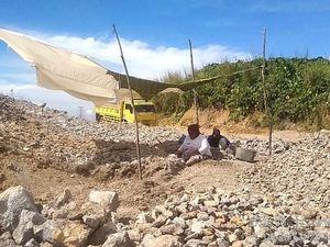 Warga Samarinda Keluhkan Tambang Batu Gamping di Bukit Batu Putih, Pemkot Cek