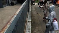 Sekedar informasi, Jalan Abdul Hamid merupakan salah satu akses jalan menuju Secapa AD. Sebetulnya, jalan ini juga tersambung dengan Jalan Cipaku, namun karena ada COVID-19 jalan menuju Cipaku ditutup sementara untuk mencegah penyebaran COVID-19.
