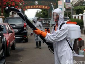 600 Warga yang Tinggal Dekat Secapa AD Akan Jalani Rapid Test