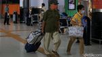 Stasiun Gambir Perketat Protokol Kesehatan