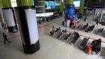 Stasiun Gambir Perketat Protokol Kesehatan