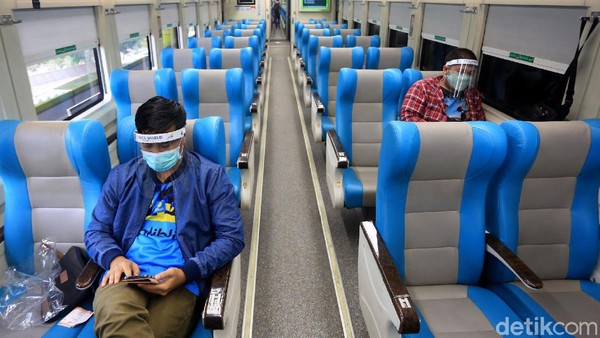 Stasiun Gambir Perketat Protokol Kesehatan