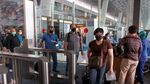 Bandara Soetta Mulai Kembali Ramai