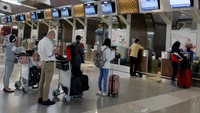 Periode 1-5 Juli 2020, rata-rata penerbangan sebanyak 355 penerbangan per hari, naik dibandingkan pada 1-30 Juni 2020 rata-rata 243 penerbangan per hari. Foto: dok. AP II