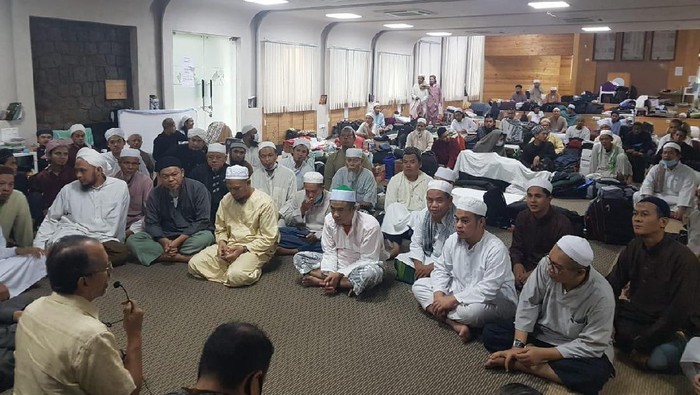 Pertemuan Dubes RI untuk India dengan Jemaah Tablig asal Indonesia (Dok. KBRI New Delhi)