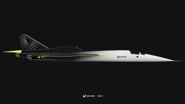 Foto: Boom Supersonic