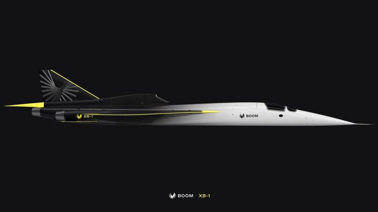 Pesawat supersonik XB-1dari Boom Supersonic