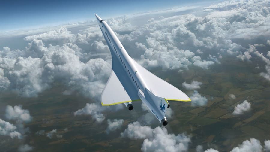 Pesawat supersonik XB-1dari Boom Supersonic