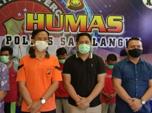 7 Pekerja Tambang Ilegal Asal Jawa Ditangkap di Sarolangun Jambi