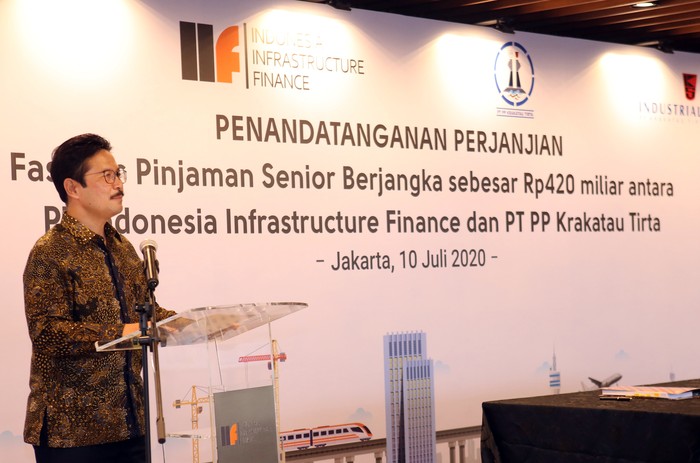 Indonesia Infrastructure Finance terus berupaya menjadi katalis dalam merealisasikan pembangunan infrastruktur yang berkelanjutan di berbagai sektor Indonesia.
