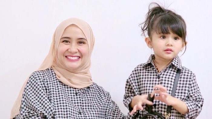 Qiandra, anak pertama Ryana Dea