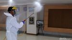 Sekjen KY Positif Corona, Seisi Gedung Disemprot Disinfektan