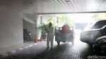 Sekjen KY Positif Corona, Seisi Gedung Disemprot Disinfektan