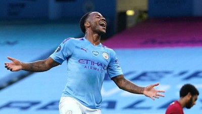 Lima Mesin Gol Manchester City