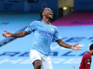 Sterling Bisa Cabut dari City, Lihat Lagi Gol-golnya Musim Lalu