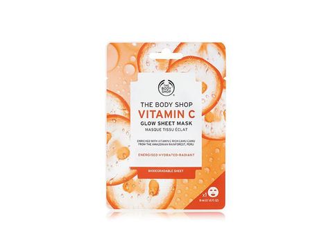 Sheet mask vitamin C