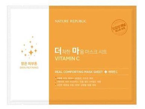 Sheet mask vitamin C