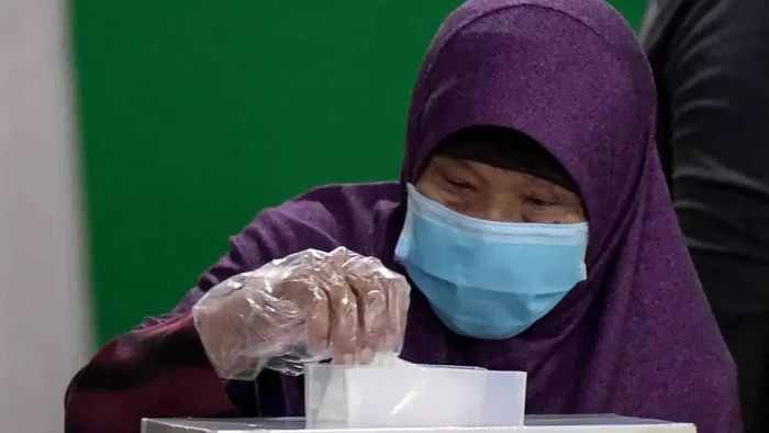 Singapura mulai gelar pemilu di tengah wabah Corona (AFP Photo)