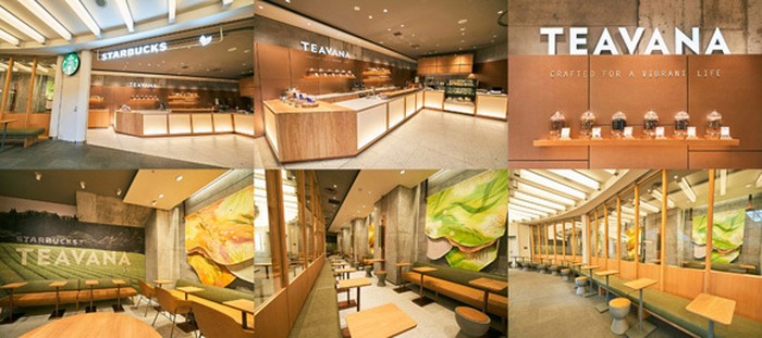 Starbucks untuk Pecinta Teh