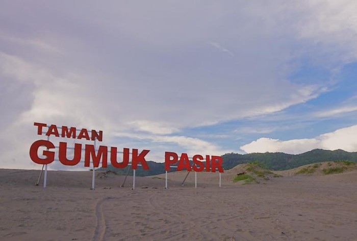 taman gumuk pasir
