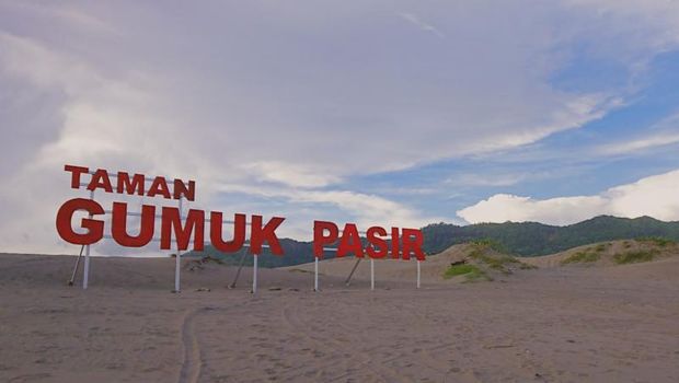 taman gumuk pasir