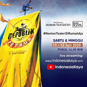 Teater Koma Pentaskan Republik Petruk