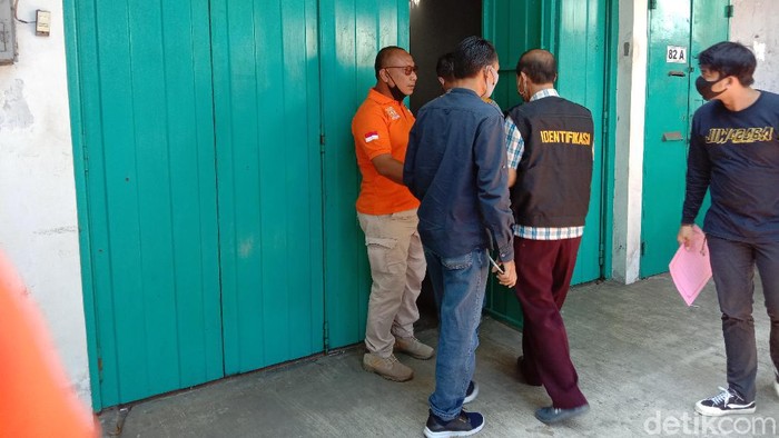 Tim Inafis Polres Kudus melakukan olah TKP perampokan, 10/7/2020