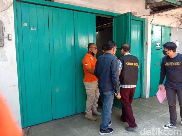 Tim Inafis Polres Kudus melakukan olah TKP perampokan, 10/7/2020