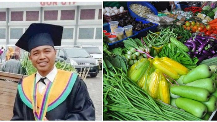 Tukang sayur unik