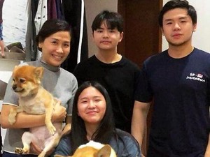 Tanpa Ahok, Veronica Tan Rayakan Ultah Putrinya