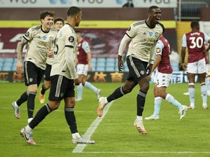 Aston Villa Vs Man United: Setan Merah Menang 3-0