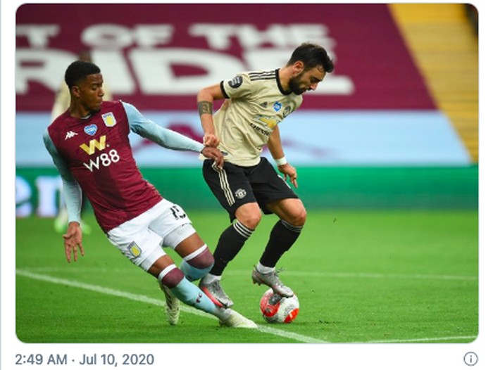 Villa Vs MU