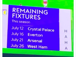 Habis dikalahkan, Villa pun kena ejek dengan merujuk pada jadwal tanding berikutnya. (Foto: screenshot Internet/Twitter)