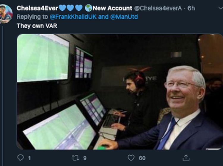 MU Menang, Twitter Gaduh... Ada Meme Sindir Sir Alex dan VAR