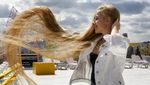 Wow! Ini Lho Gadis Pemilik Rambut Terpanjang di Ukraina