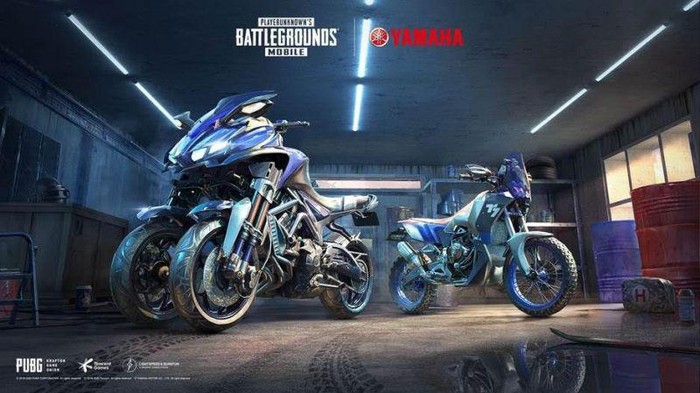 Yamaha kolaborasi dengan Tencent Games PUBG Mobile