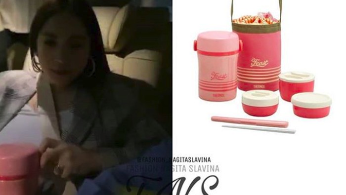 Alat makan Nagita Slavina
