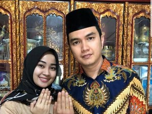 Aldi Taher Resmi Lamar Salsabilih di Palembang