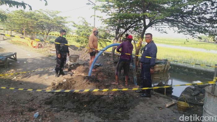 Atasi Kebocoran Pipa Gas