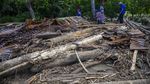 Begini Kondisi Desa Oloboju Sigi Pasca Diterjang Banjir Bandang