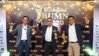Bank BRI dinilai layak menerima penghargaan sebagai BUMN terbaik karena mampu bertahan dan tetap tumbuh di tengah kondisi ekonomi yang penuh dengan ketidakpastian. Foto: dok. BRI