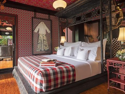 Capella Ubud hotel terbaik dunia versi Travel + Leisure