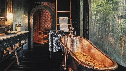 Capella Ubud hotel terbaik dunia versi Travel + Leisure