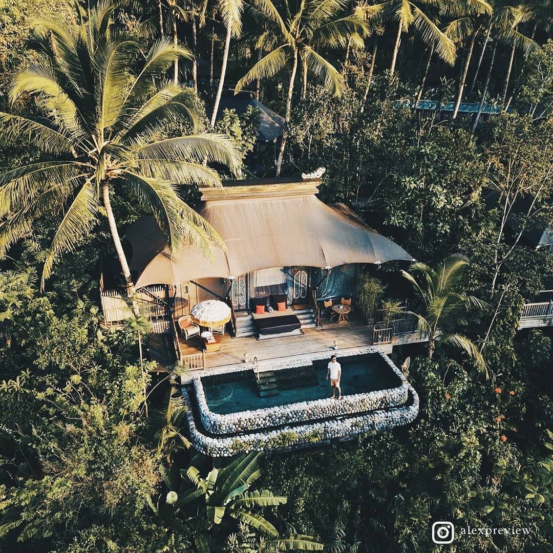 Capella Ubud hotel terbaik dunia versi Travel + Leisure