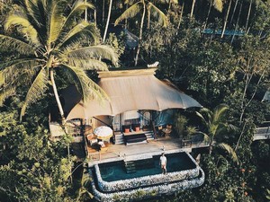 Salah Satu Hotel Terbaik Dunia Ada di Ubud Bali