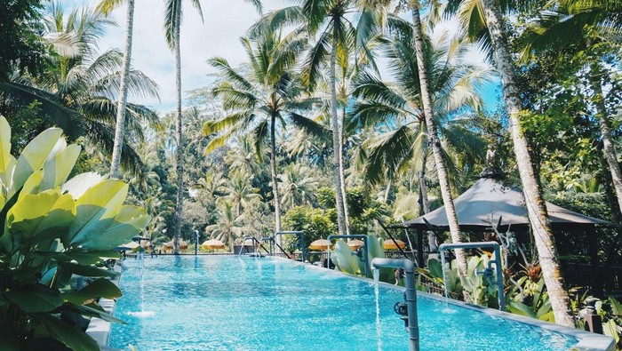 Capella Ubud hotel terbaik dunia versi Travel + Leisure