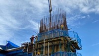 Penyelesaian jembatan tersebut diharapkan juga dapat mendukung percepatan pemulihan ekonomi Pasca Pandemi COVID-19.  