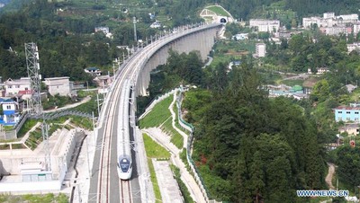 Di Tengah Pandemi, China Operasikan Jalur Kereta Cepat Baru