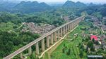 Di Tengah Pandemi, China Operasikan Jalur Kereta Cepat Baru